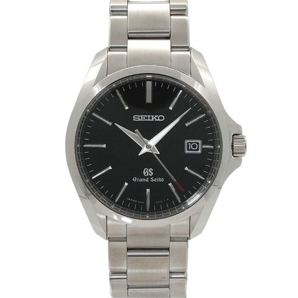 Seiko Grand Seiko Sbgx083 Master Shop Limited Men's Watch 9F62 0AG0 Date Black